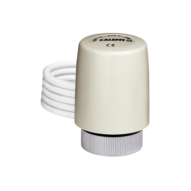 Caleffi Elektromechanischer Thermostat, normalerweise geschlossen, Spannung 230 V 656102