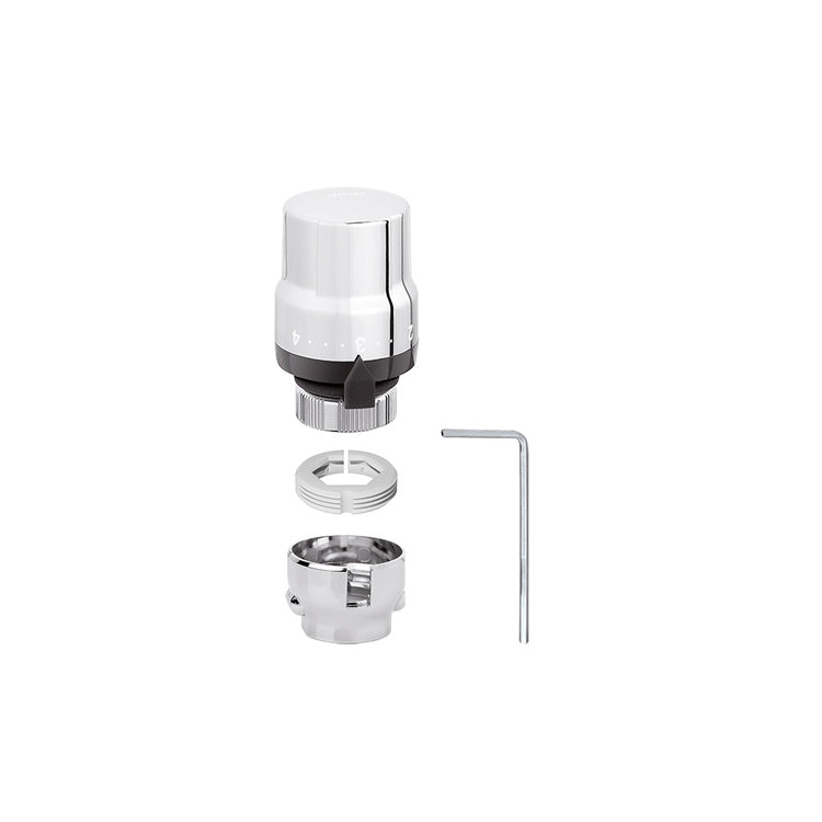 Caleffi Thermostatkopf für High-Style Heizkörperventile mit integriertem Sensor 200015