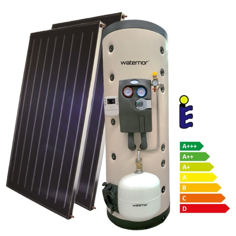 Solarics Waternor Kombi-Solar-Set 300 plus – Solarmodul