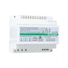Comelit 1209 Stromversorgung 33 V DC für Simplebus 2-Draht Video Kit