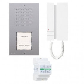 Comelit CIAO 4+N Türsprechanlage KCA5061B für Einfamilienhaus CIAO KCA5061B