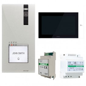 Comelit QUADRA und 7TOP VIP Videosprechanlage für Einfamilienhaus WLAN IP...