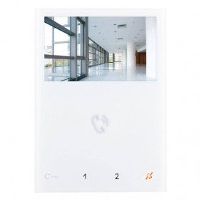 Comelit Mini Simplebus2 Freisprech-Türsprechanlage Farbvideo 6721W