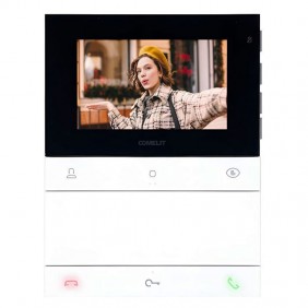 Comelit PL6721 Farbmonitor für Video-Türsprechanlage 4,3 Zoll