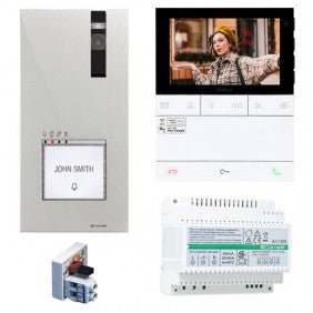 Comelit PL8451V WLAN-Videosprechanlage für Einfamilienhaus Zubehör