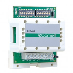 Comelit 1404 Audio/Video-Austauschmodul für Simplebus 2-Draht-Systeme 4M