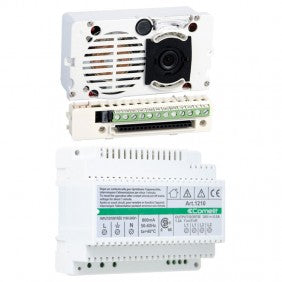 Comelit 9000 Video-Türsprechanlage Basis-Audio- und Videosystem 2-Draht