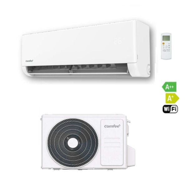 Comfee Klimaanlage klar Monosplit 12000 BTU Inverter R-32 WLAN CF-CHR12