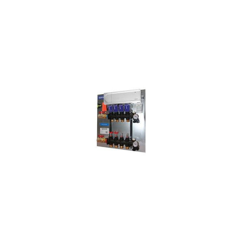 Solarics Uponor 1092836 – Comfort Port DUO + ​​Smatrix Base Pulse 480x540 4 Saidas Esq