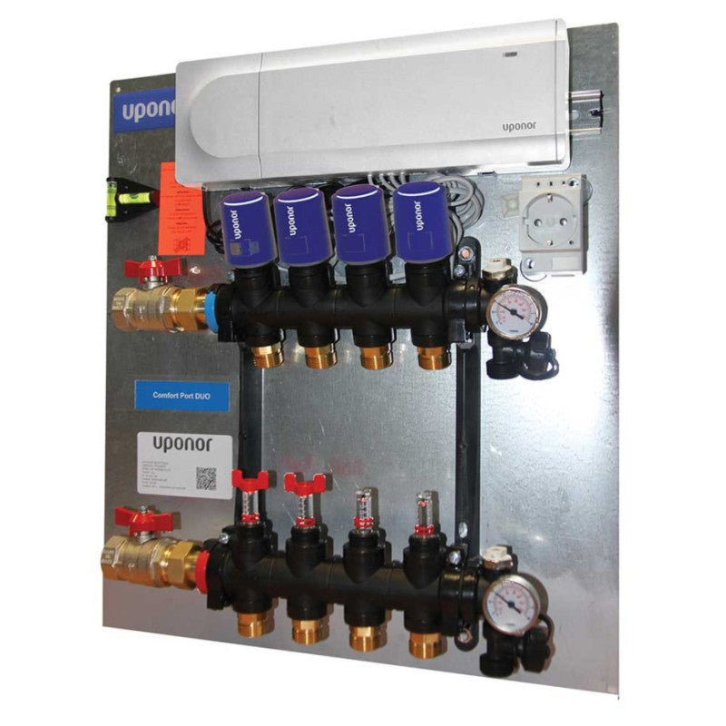 Solarics Uponor 1092843 – Comfort Port DUO + Smatrix Base Pulse 580x540 7 saídas Dir