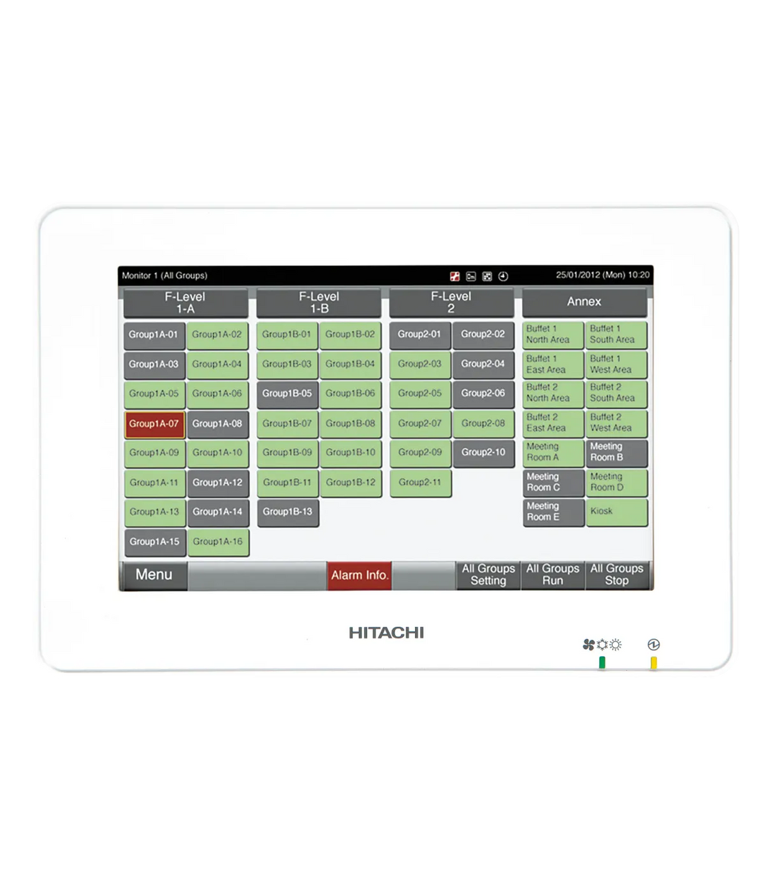 Zentralsteuerung tactile sysfree 64 ui