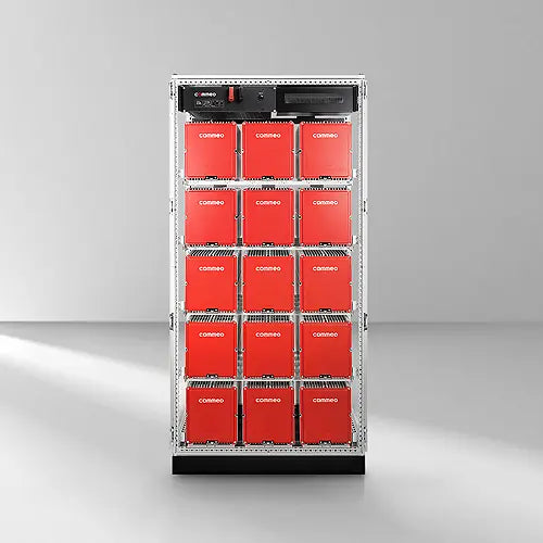 Commeo Gewerbespeicher HV Longlife, 750 V, 93 kWh