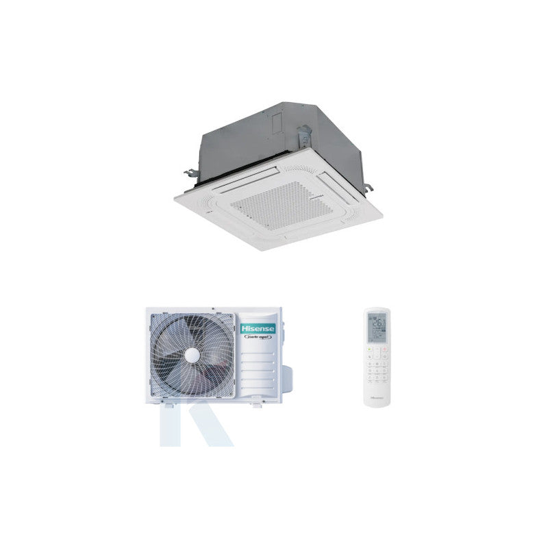 Solarics Hisense ACT52UR4RCC8 / AUW52U4RS7 – Commercial Monosplit Klimaanlage Series Mini Cassette 1x1