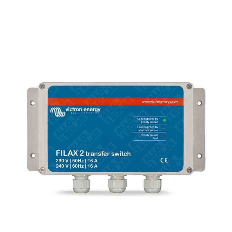 Victron Energy Commutateur de transfert-Filax 2-230V/50Hz-240V/60