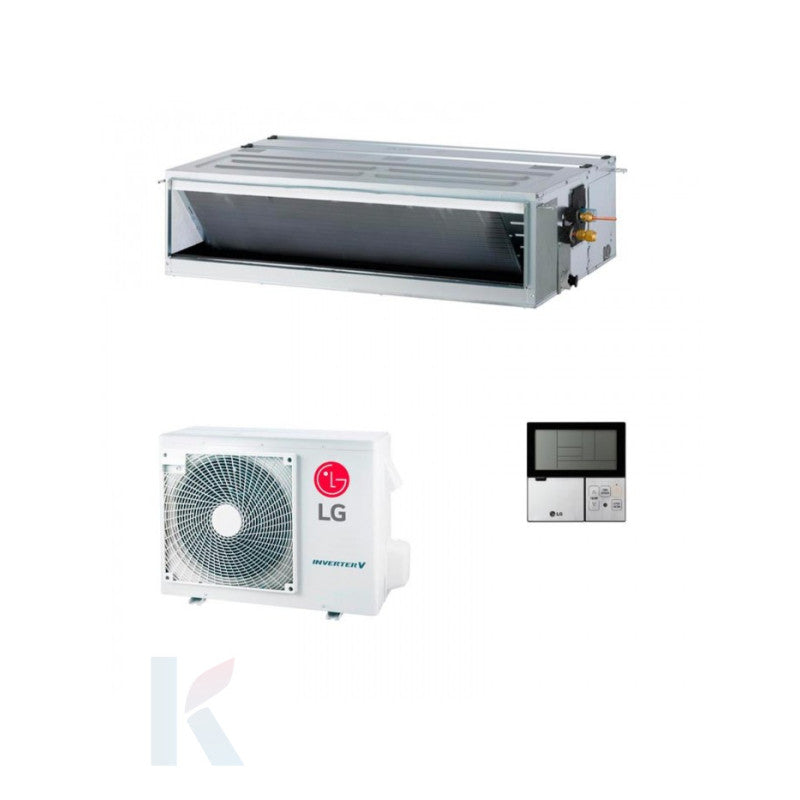 Solarics Lg CM24F.NA0 + UUB1.U20 – Compact Monosplit Klimaanlage Medium Static Pressure Ducts
