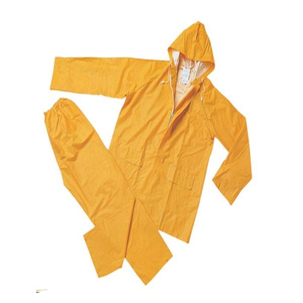 Anzugjacke und Hose reißfest gelb von L bis XXL