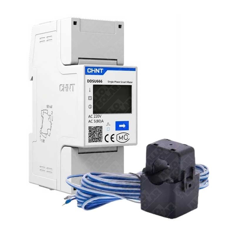 HOYMILES Zähler DDSU666 einphasig und 100A CT