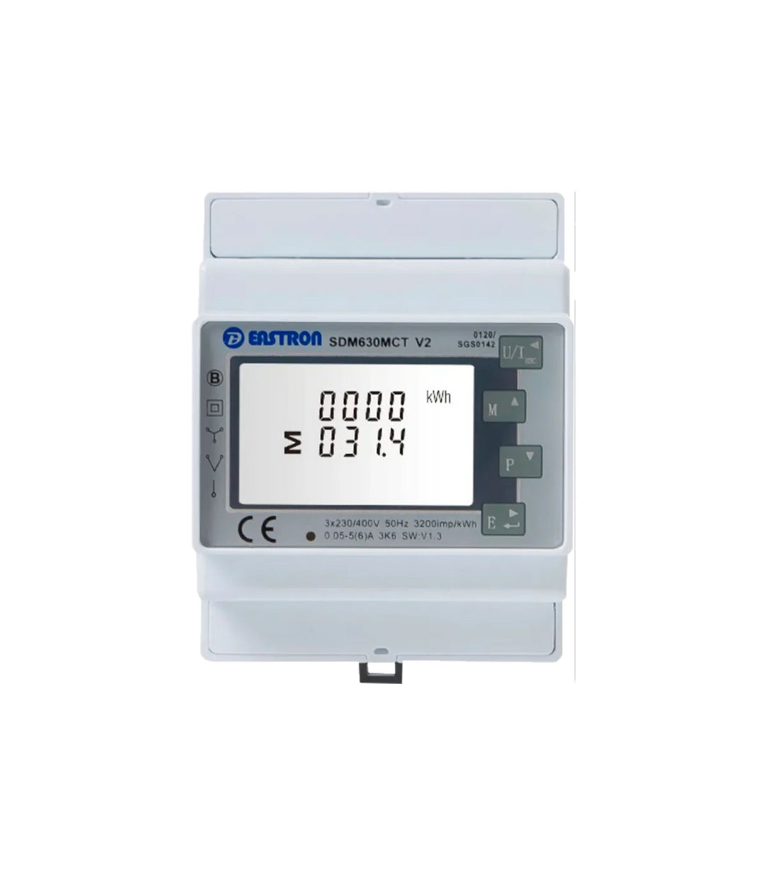 Modbus-Zähler SOLPANET