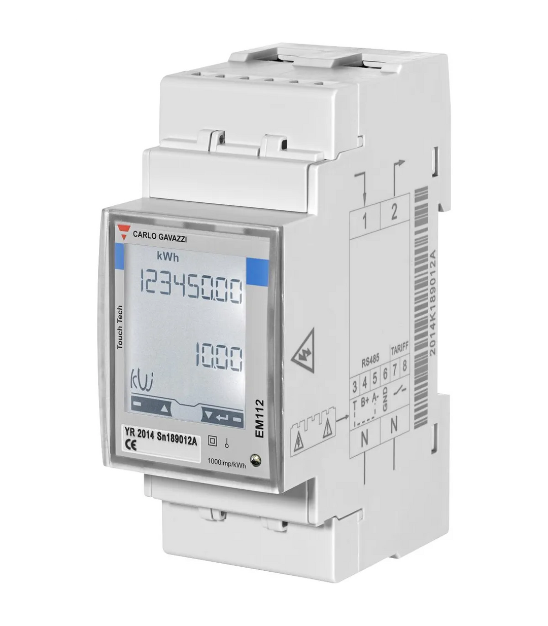 COMPTEUR POWER BOOST Einphasig WALLBOX