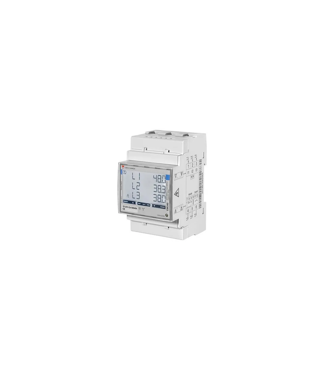 COMPTEUR POWER BOOST Dreiphasig WALLBOX