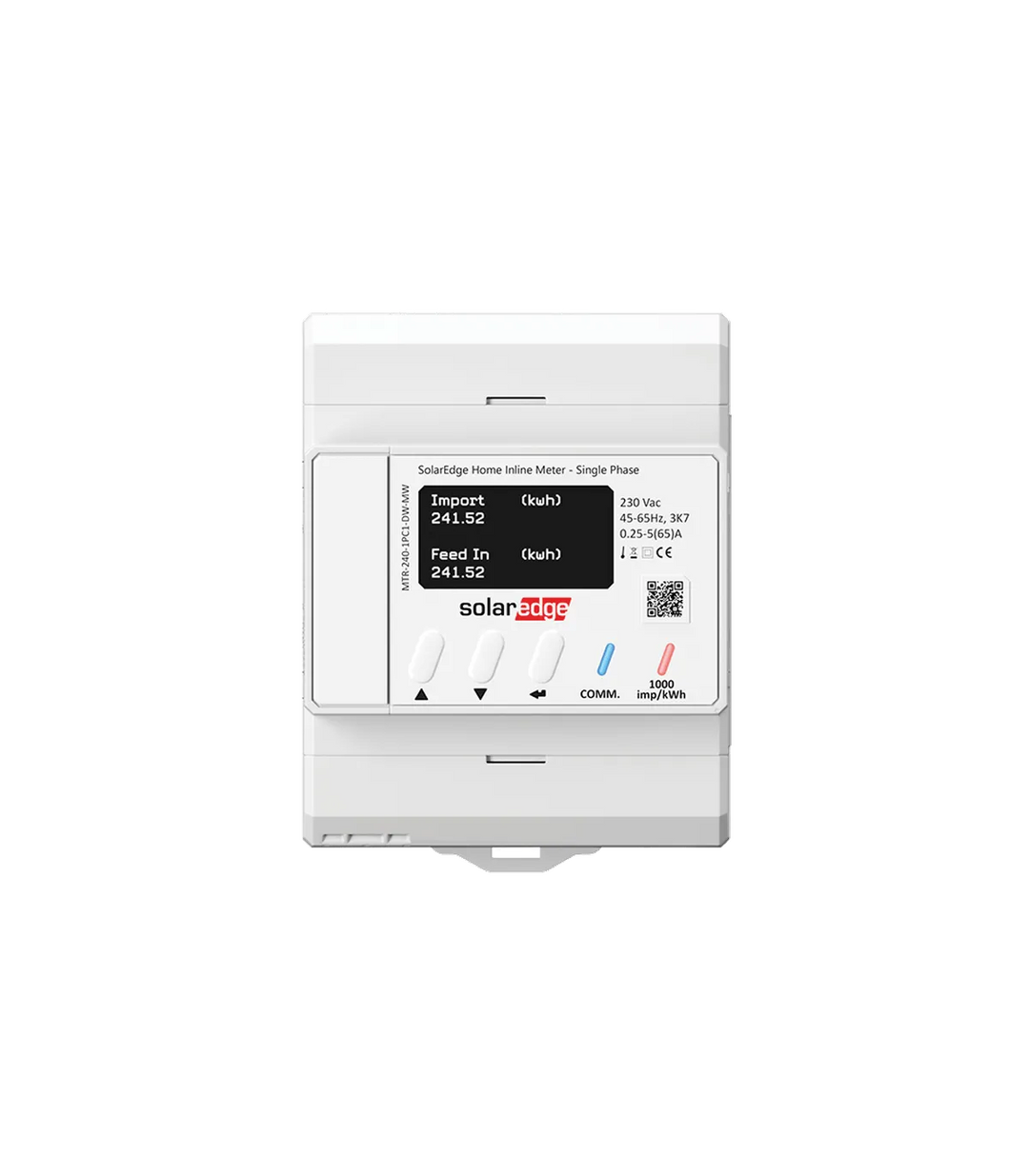 COMPTEUR TRAVERSANT Einphasig 65A