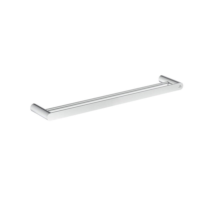 Ideal Standard Handtuchstange L. 60 cm, doppelt, Chromoberfläche CONCA T4501AA
