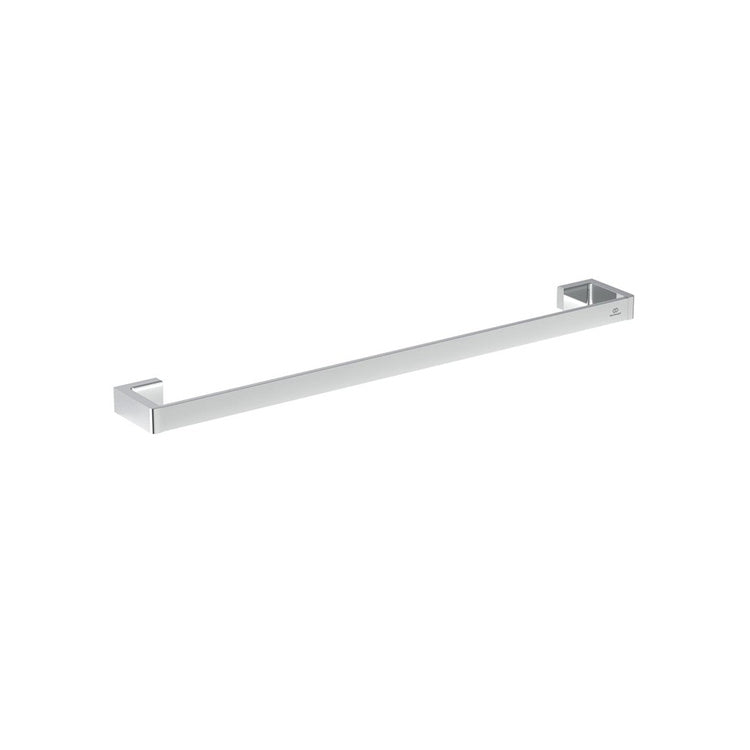 Ideal Standard Eckige Handtuchstange L. 60 cm, Chromoberfläche CONCA T4498AA