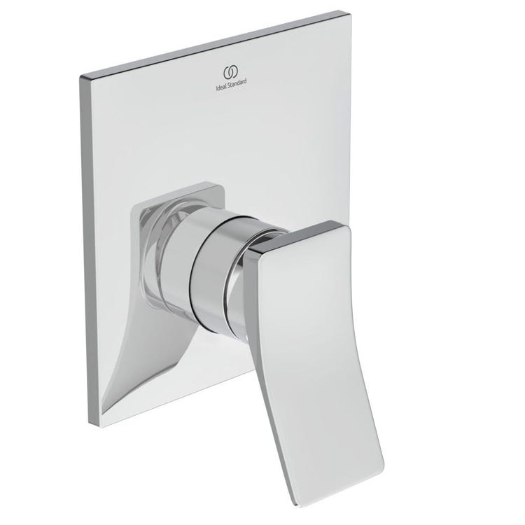 Ideal Standard Einhebel-Unterputzmischer für Dusche, Chromoberfläche CONCA A7376AA