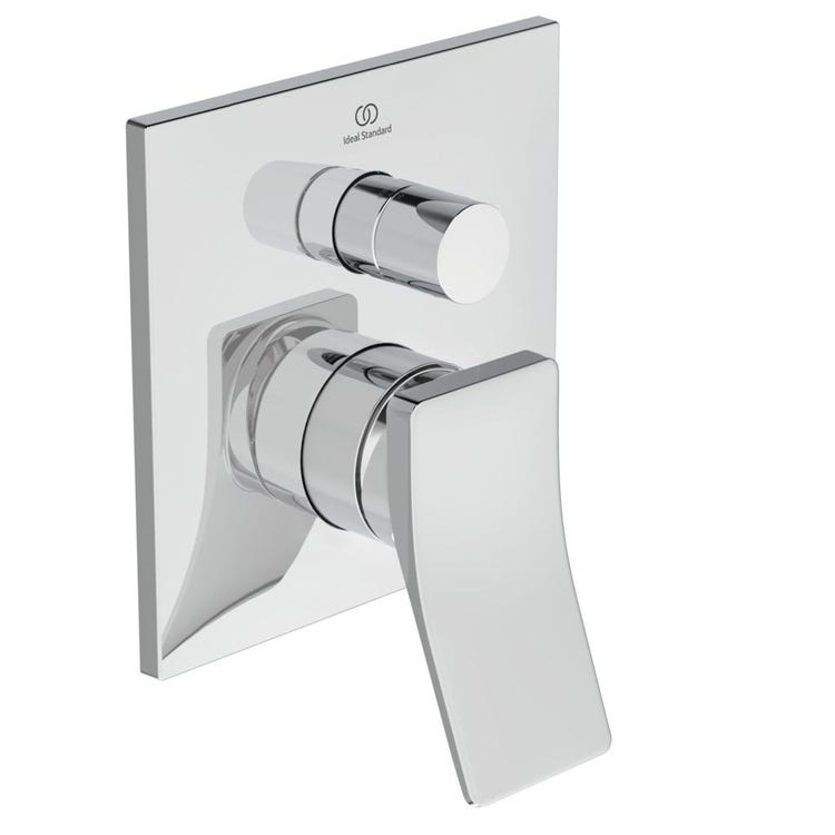 Ideal Standard Einhebelmischer für Einbauwanne/Dusche, Chromoberfläche CONCA A7377AA