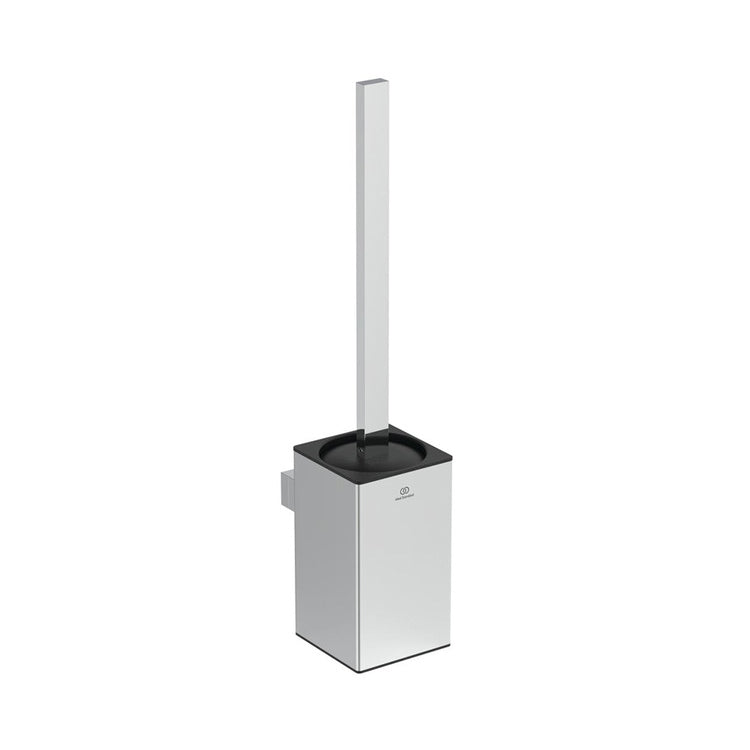Ideal Standard Eckiger Bürstenhalter, wandmontiert, Chromoberfläche CONCA T4494AA