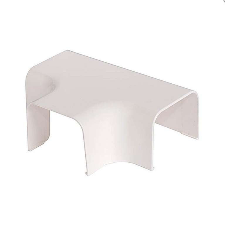 Canalplast CONCT65 T-Stück für Klimakanal 65 x 50 mm, weiß