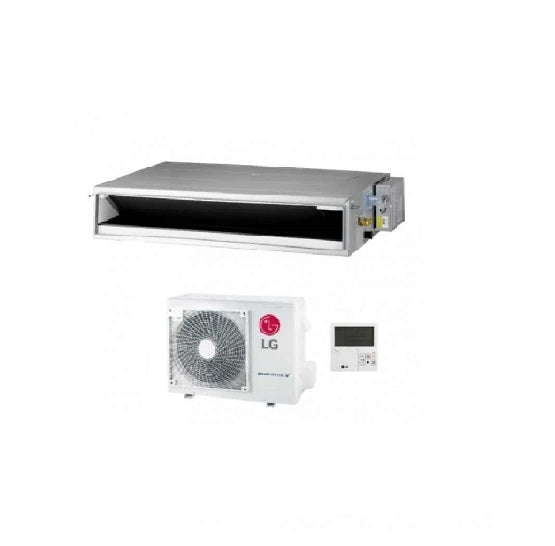 LG Kanalklimaanlage 24000 + Steuerung PREMTB001 CM24F.NA0-UUC1.U40
