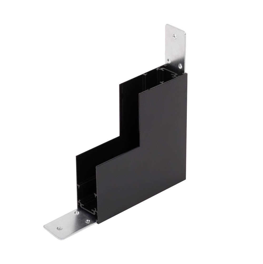 Novelite Eckverbinder vertikal innen 90° für Magnetschiene