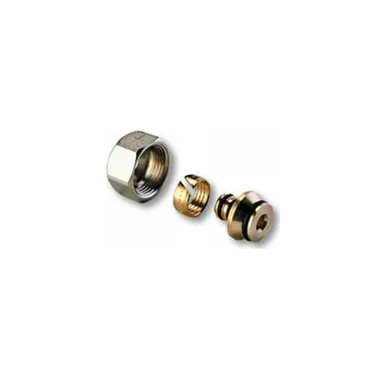 Solarics Warmup WHS-Pconnect – Rohrverbinder - ¾" Eurokonus für 16 mm x 2,0 mm
