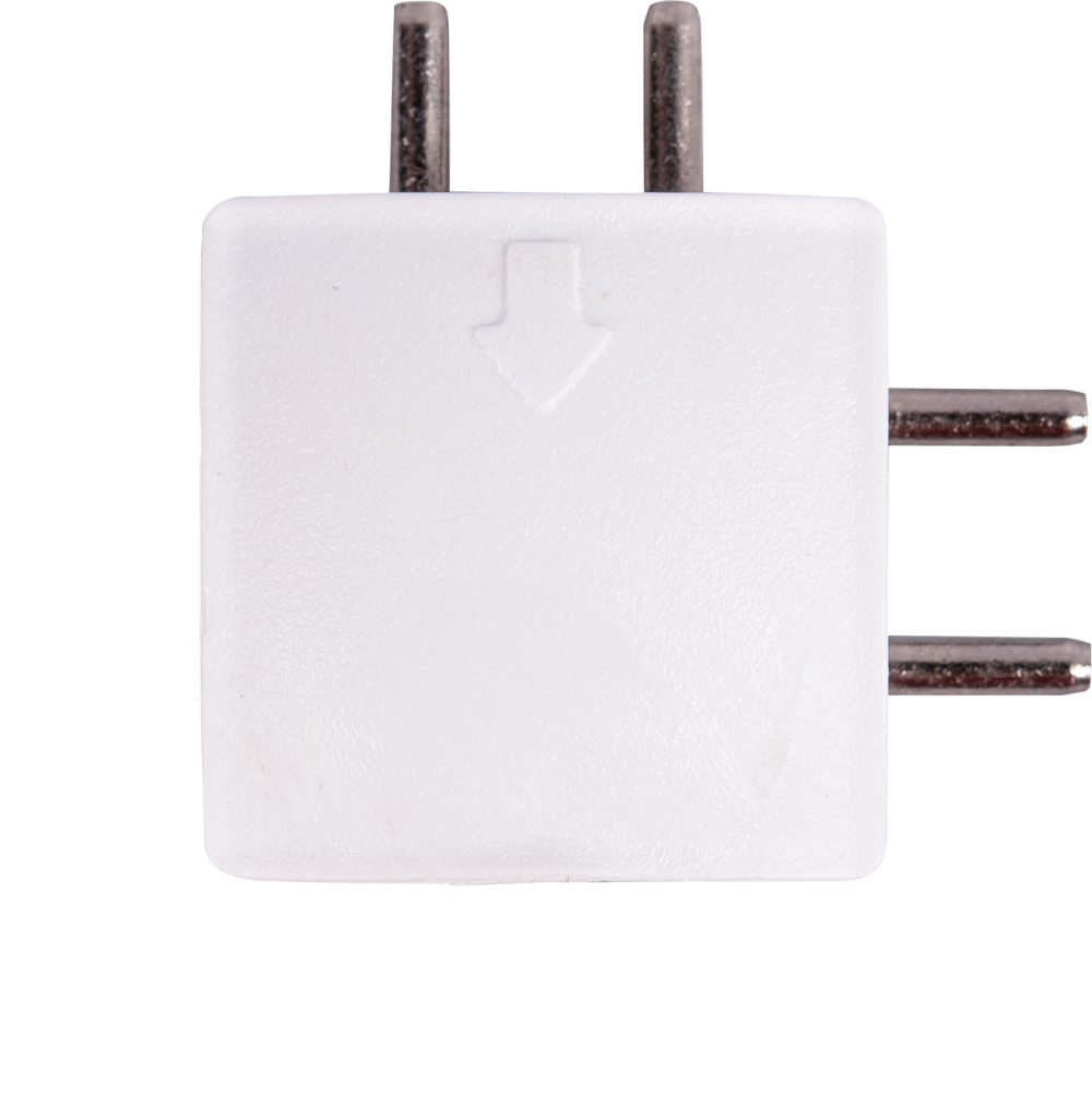 Erste L-Flachverbinder links für LED-Lichtleiste Link