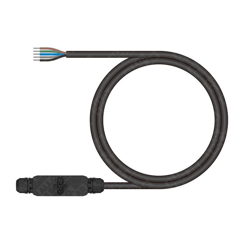 HOYMILES T-Verbinder (1 Stück) und Dreiphasenkabel 12AWG (3m)