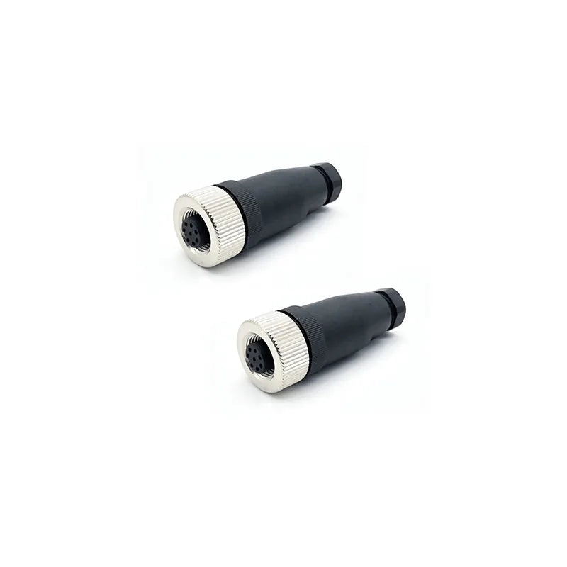 Huawei Steckverbinder M12, 8-polig, Buchse