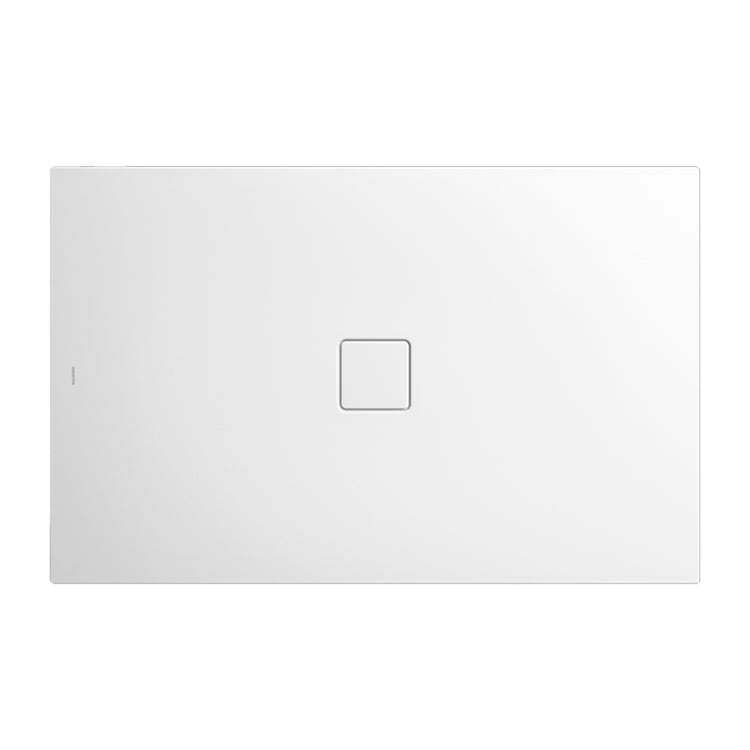 Kaldewei Rechteckige Duschwanne L. 140 B.90 cm, Farbe Alpinweiß CONOFLAT 466500012001