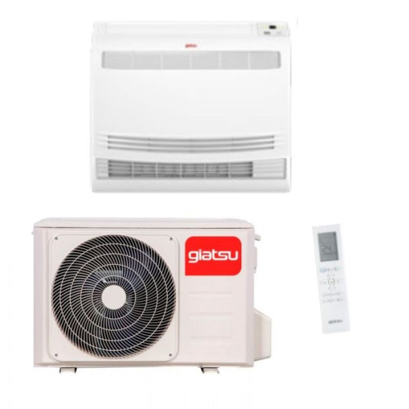 Solarics Giatsu GIA-F-12INSPR32 – Konsolenklimaanlage