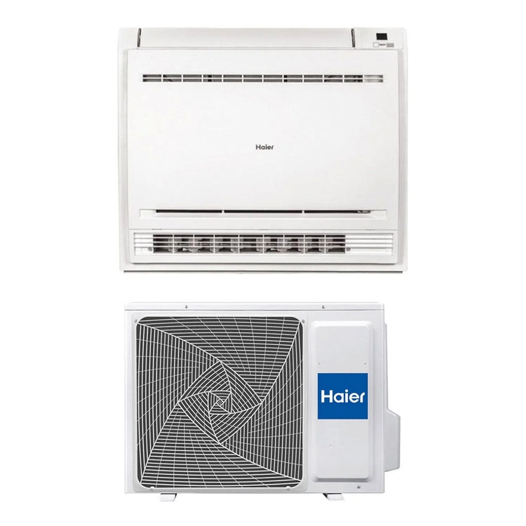 Haier Monosplit-Klimagerät Konsole, Truhengerät, Inverter, WLAN – Außengerät 4,2 kW, Innengerät 15000 BTU AF42S2SD1FA(D)+1U42S2SM1FA