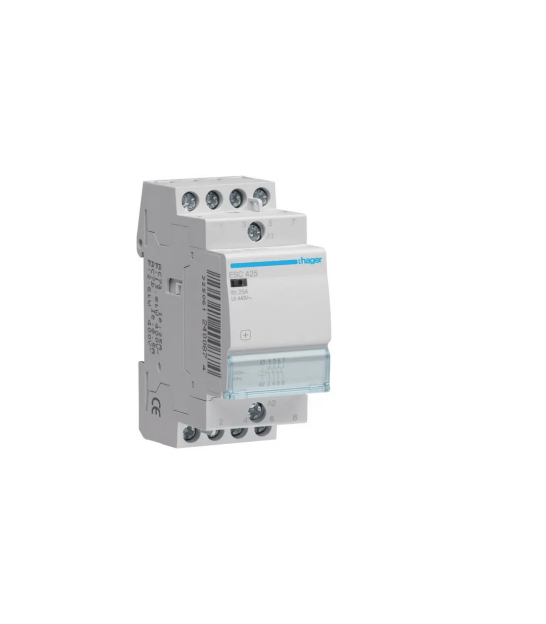 Modularer Schütz HAGER 4f - 230 V