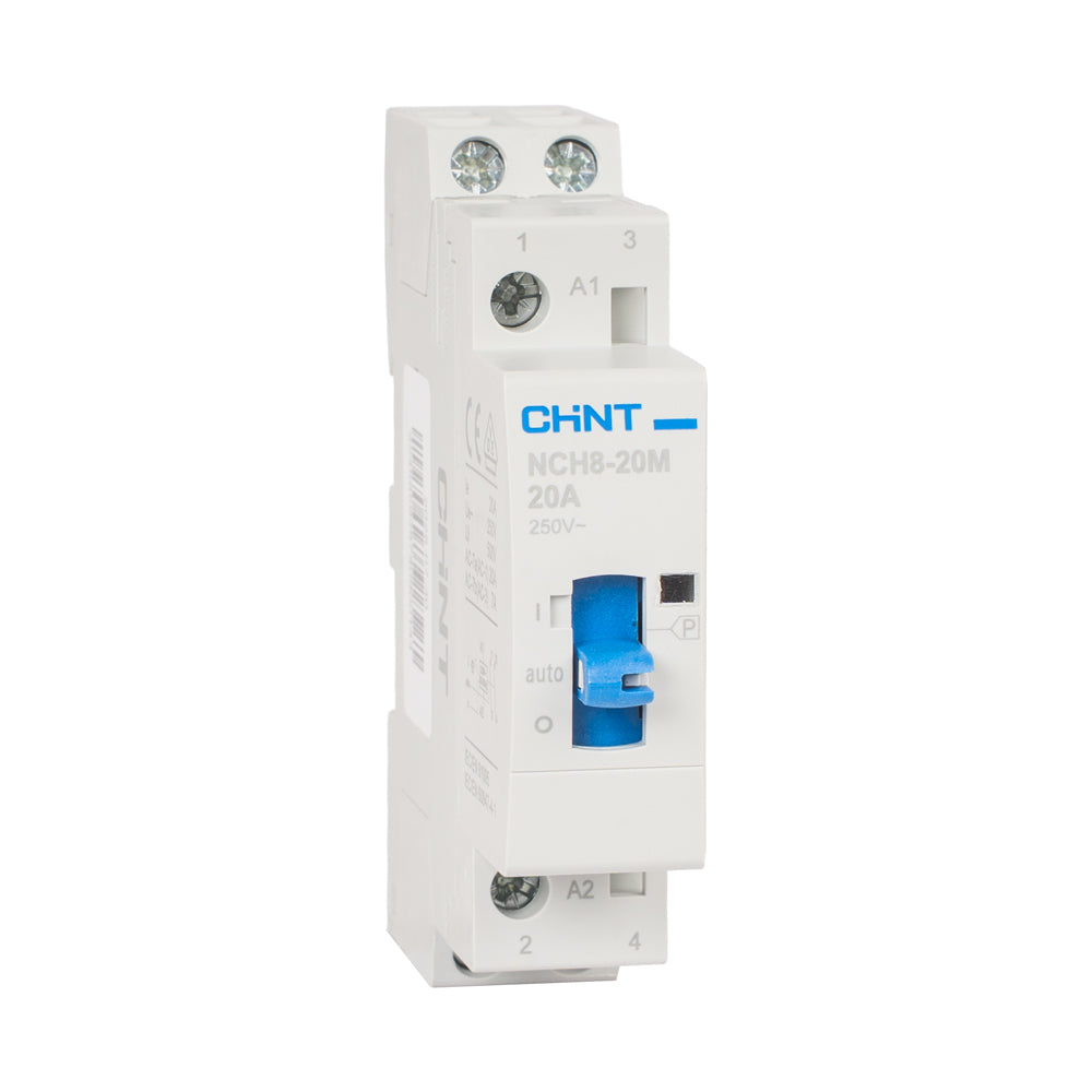 Chint Installationsschütz 20 A, 2 Schließer, 220–240 V