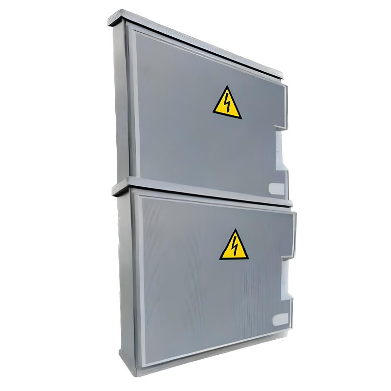 OEC S03743SW Zählerschrank-Container IP44
