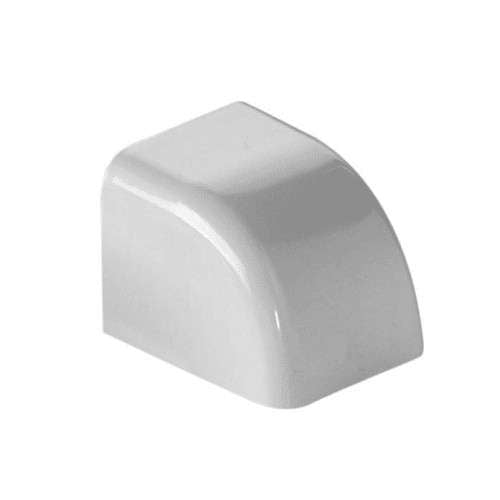 Canalplast CONTP65 Endkappe für Klimakanal 65 x 50 mm, weiß