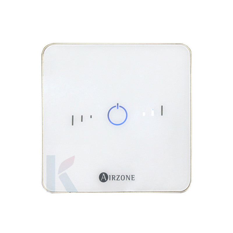 Solarics Airzone Flexa Lite Simplified Funkthermostat - Weiß – Steuerung