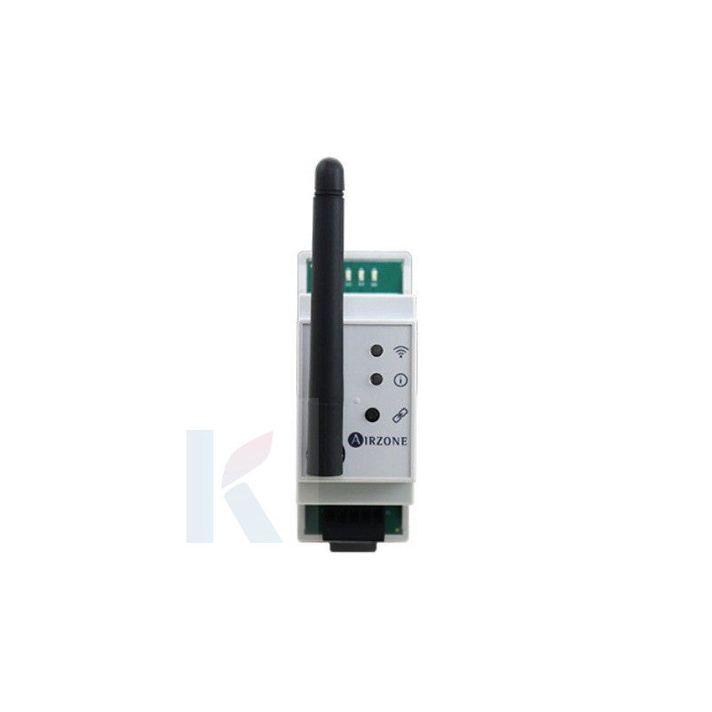 Solarics Airzone Valr Wireless-Thermostatkopf-Steuermodul – Steuerung