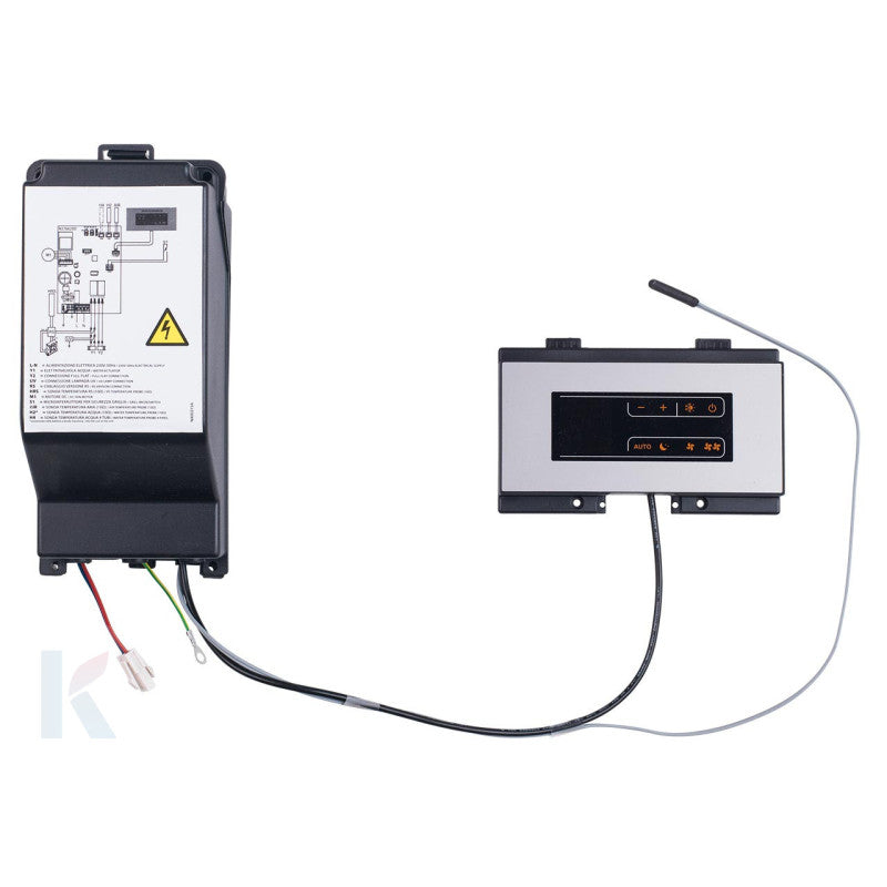 Solarics Daikin EKRTCTRL2 – Smart Touch 4-speed control and thermostat