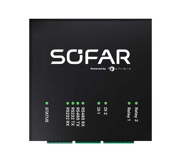 Sofar Energiecontroller mit Ethernet und RS485