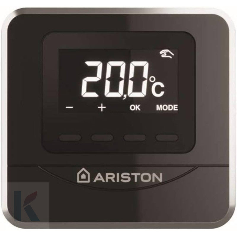 Solarics Ariston Cube RF Schwarz – Steuerung