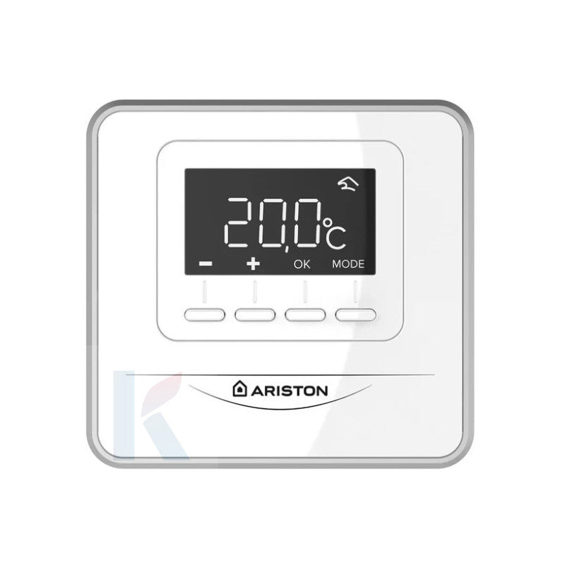 Solarics Ariston Weisser RF-Würfel – Steuerung